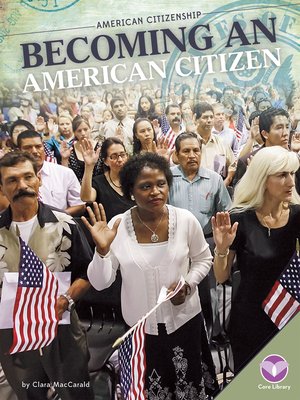 cover image of Becoming an American Citizen